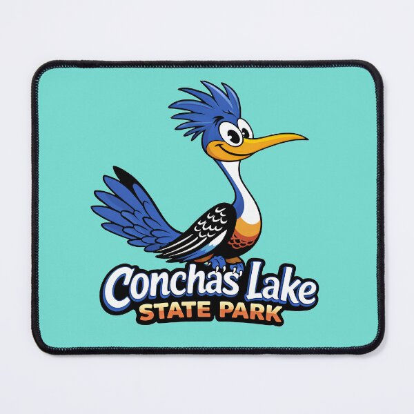 Item preview, Conchas Lake State Park designed and sold by Broken Antler Designs .