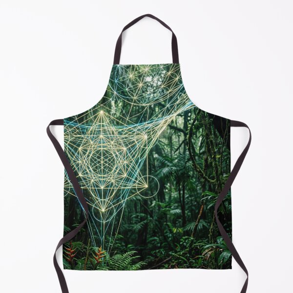 Item preview, Glowing Sacred Geometry Tropical Jungle Path | Monkeybusiness designed and sold by monkeybusiness.pt.