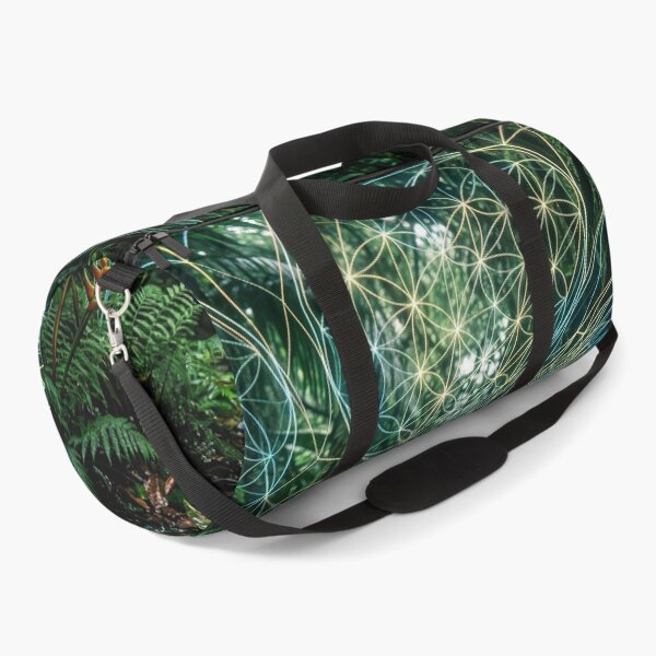 Item preview, Glowing Sacred Geometry Tropical Jungle Path | Monkeybusiness designed and sold by monkeybusiness.pt.