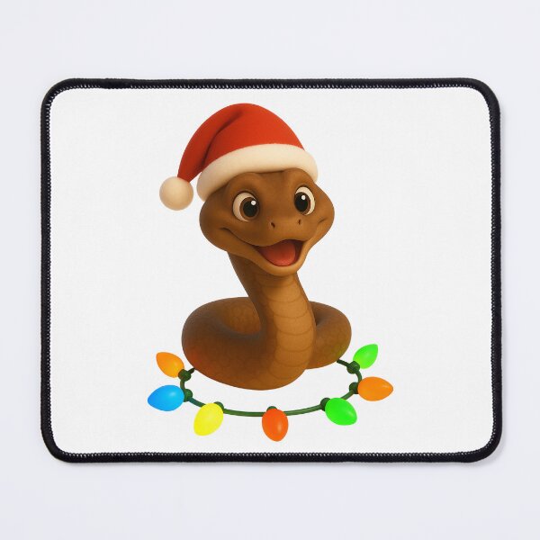Item preview, Olive Python Christmas Lights designed and sold by Sillytoe.