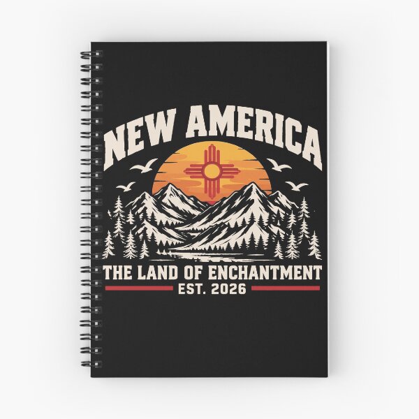 Item preview, New America The Land Of Enchantment, New Mexico to New America designed and sold by gidel-sales.