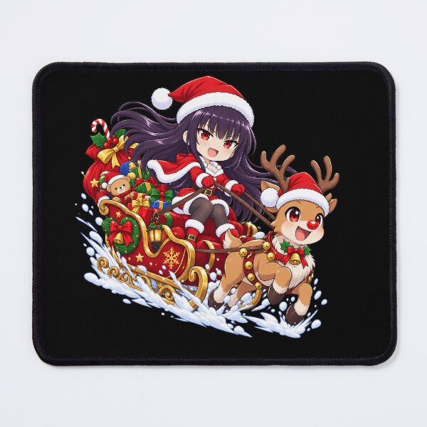 Item preview, Sana Sunomiya Dont Toy With Me Miss Nagatoro Christmas Sleigh Reindeer designed and sold by mildaclairmo.