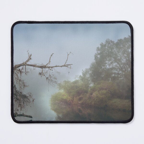 Item preview, Misty River at Dawn Ethereal Fog Landscape designed and sold by Adam Hearne.