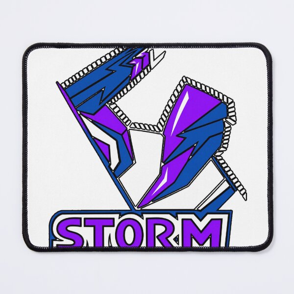 Item preview, Melbourne Storm Logo Drawing designed and sold by Luke Foran Sports Art.