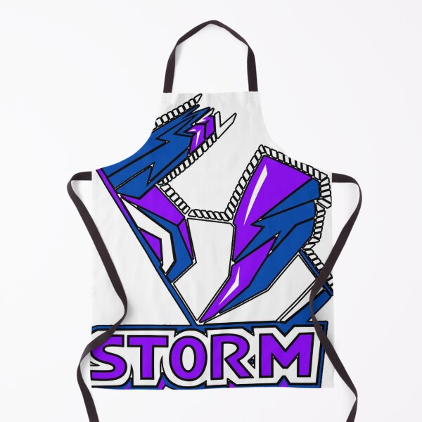 Item preview, Melbourne Storm Logo Drawing designed and sold by Luke Foran Sports Art.