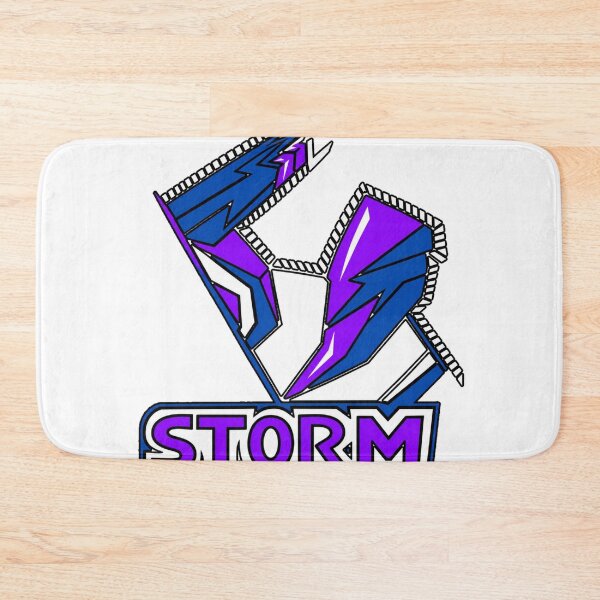 Item preview, Melbourne Storm Logo Drawing designed and sold by Luke Foran Sports Art.