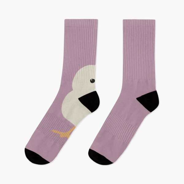 Item preview, Cute Minimalist Chick on Dusty Mauve Background designed and sold by Nasdigitalart.