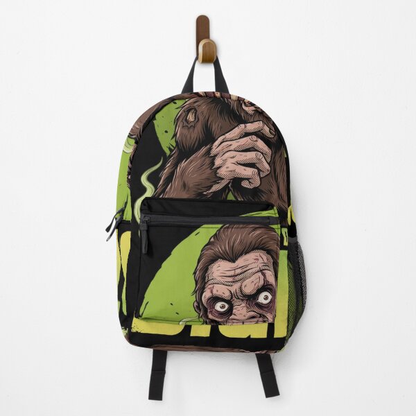 Artikelvorschau, Bigfoot, Sasquatch, Untote Kreatur, Zombie, Gruselig, Dystopisch, Horror entworfen und verkauft von OurFunnyDesigns.