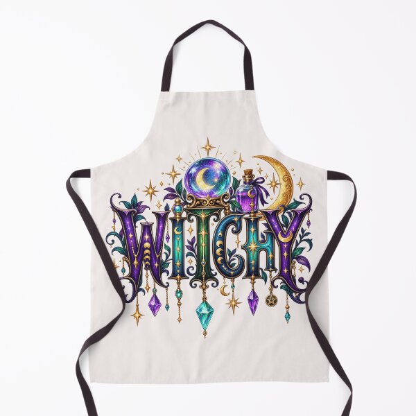 Item preview, Witchy Crystal Ball Divination for Mystics designed and sold by POD DYNASTY | Original Print On Demand T-Shirt Graphics.