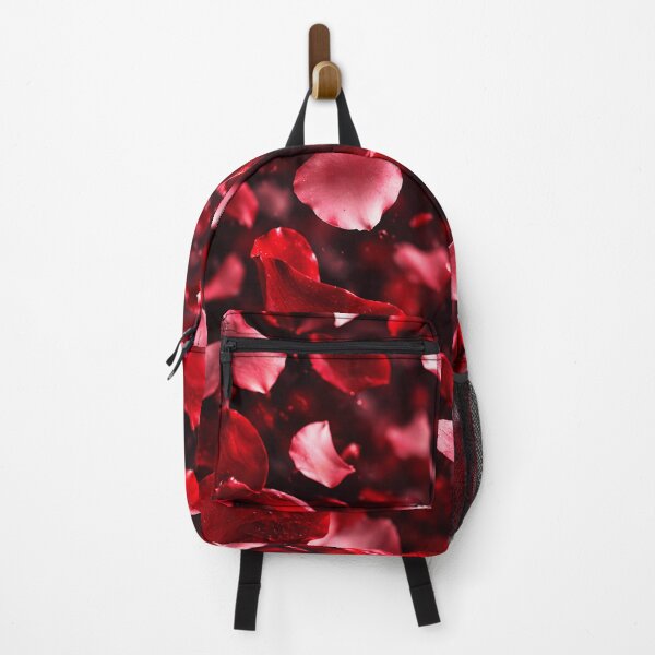 Item preview, Scattered Red Rose Petals Pattern designed and sold by KuzeyWestStudio.
