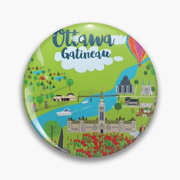 Item preview, Ottawa -Gatineau designed and sold by CoteCreation.