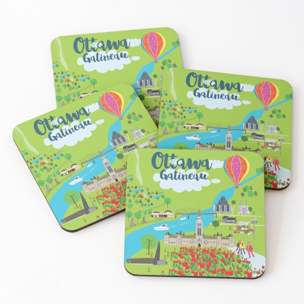 Item preview, Ottawa -Gatineau designed and sold by CoteCreation.