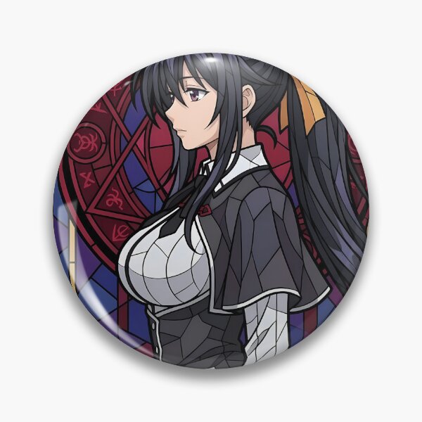 Artikelvorschau, Akeno Himejima High School DxD Mystic Red Stained Glass entworfen und verkauft von mildaclairmo.