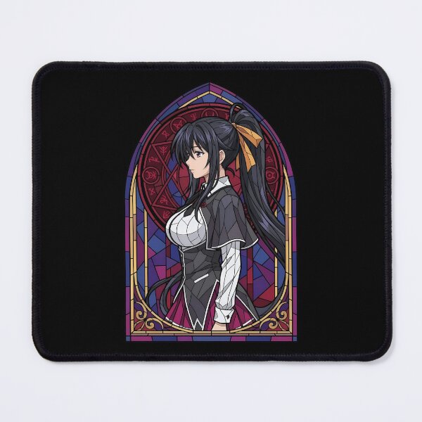 Item preview, Akeno Himejima High School DxD Mystic Red Stained Glass designed and sold by mildaclairmo.