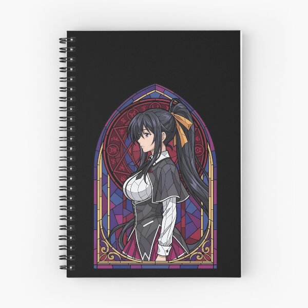 Item preview, Akeno Himejima High School DxD Mystic Red Stained Glass designed and sold by mildaclairmo.