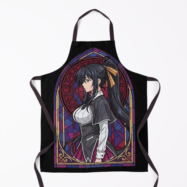 Item preview, Akeno Himejima High School DxD Mystic Red Stained Glass designed and sold by mildaclairmo.