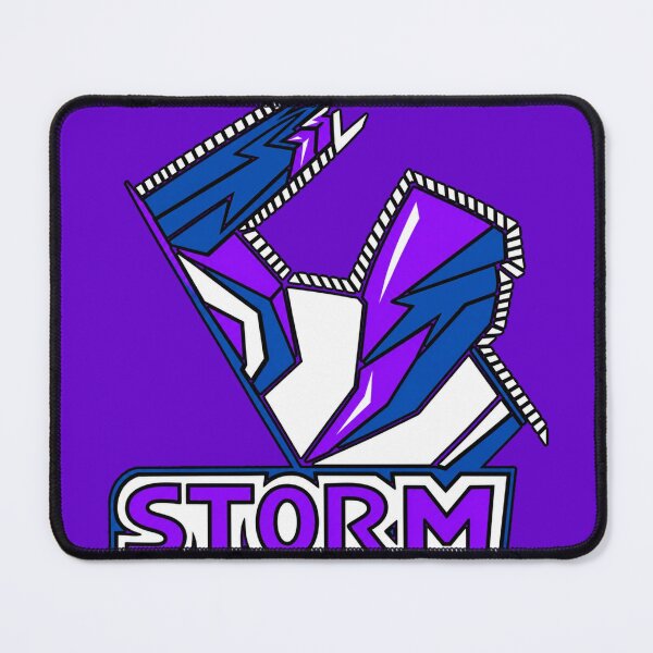 Item preview, Melbourne Storm Logo Drawing designed and sold by Luke Foran Sports Art.