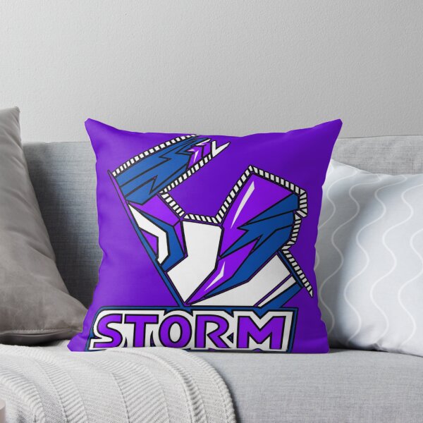 Item preview, Melbourne Storm Logo Drawing designed and sold by Luke Foran Sports Art.