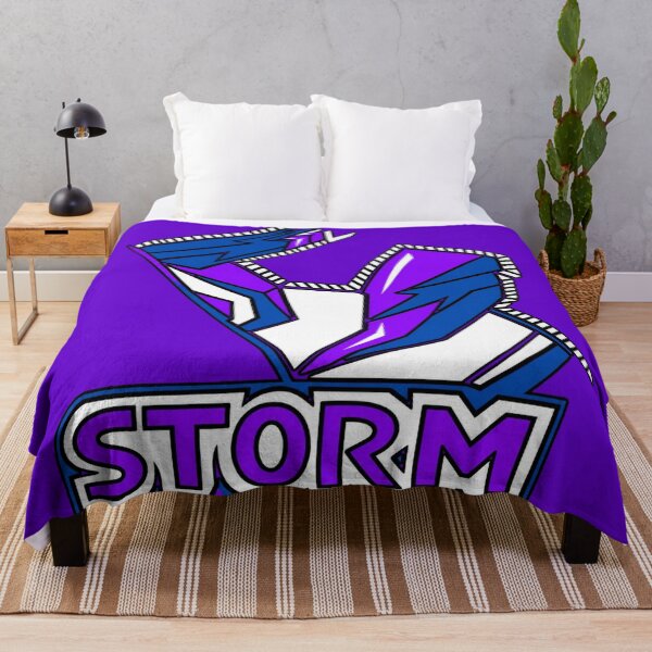 Item preview, Melbourne Storm Logo Drawing designed and sold by Luke Foran Sports Art.