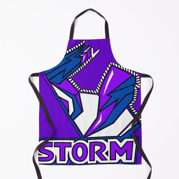 Item preview, Melbourne Storm Logo Drawing designed and sold by Luke Foran Sports Art.