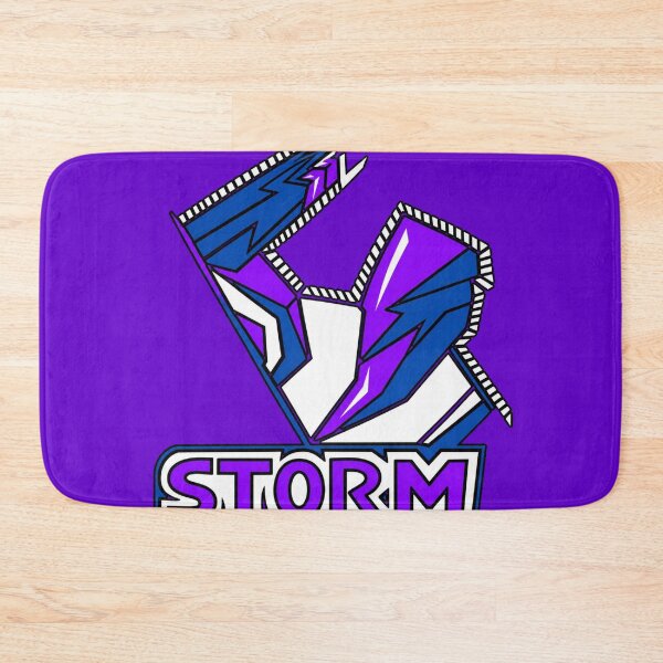 Item preview, Melbourne Storm Logo Drawing designed and sold by Luke Foran Sports Art.