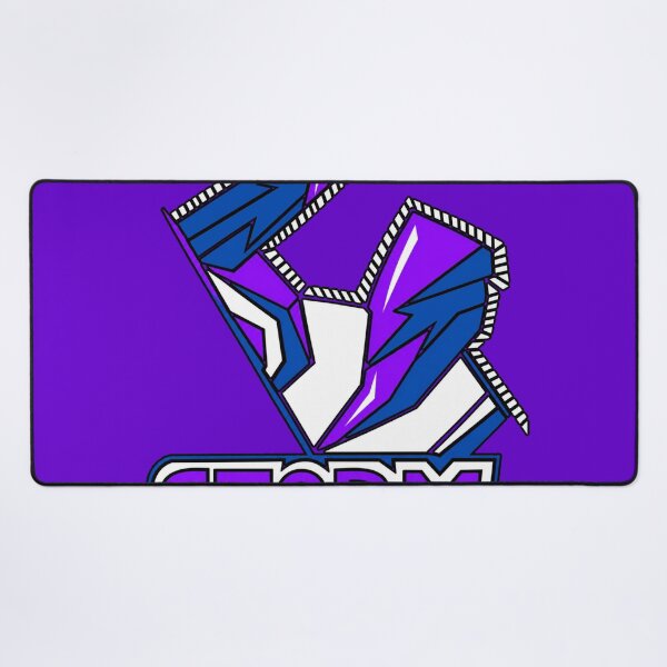 Item preview, Melbourne Storm Logo Drawing designed and sold by Luke Foran Sports Art.