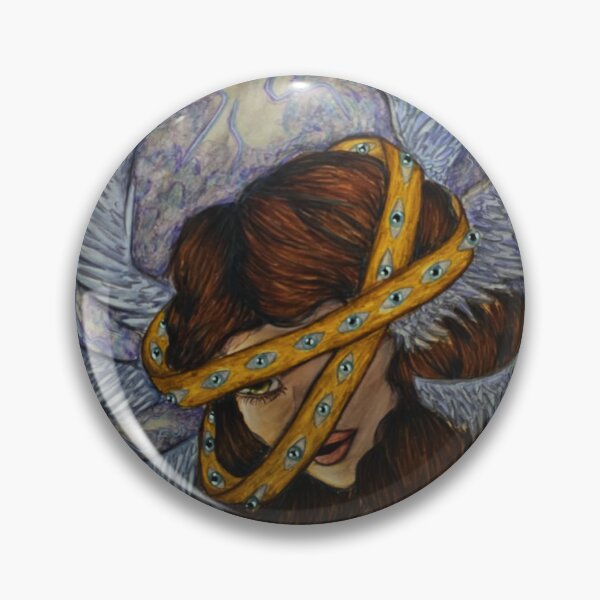 Item preview, Ophanim woman designed and sold by bumblbri-arts.