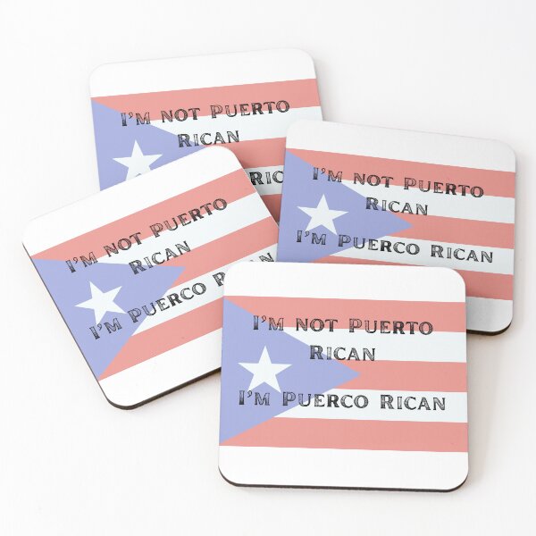 Item preview, I'm Not Puerto Rican I'm Puerco Rican designed and sold by Aging Victoriously.