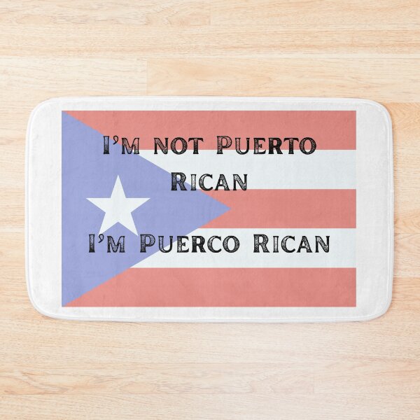 Item preview, I'm Not Puerto Rican I'm Puerco Rican designed and sold by Aging Victoriously.