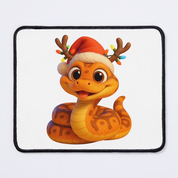 Item preview, Orange Dream Ball Python Christmas designed and sold by Sillytoe.