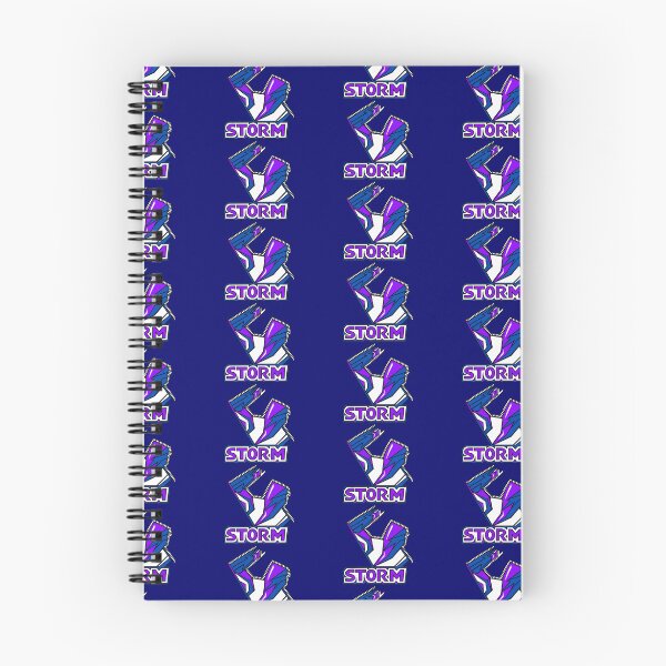 Item preview, Melbourne Storm Logo Drawing designed and sold by Luke Foran Sports Art.