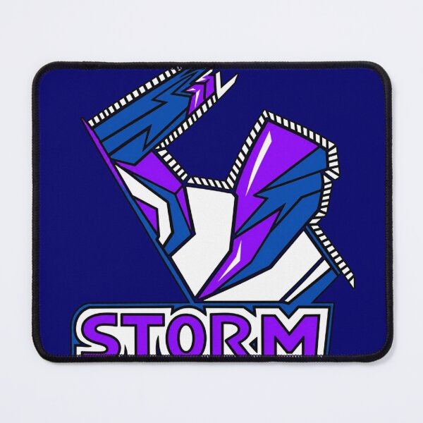 Item preview, Melbourne Storm Logo Drawing designed and sold by Luke Foran Sports Art.
