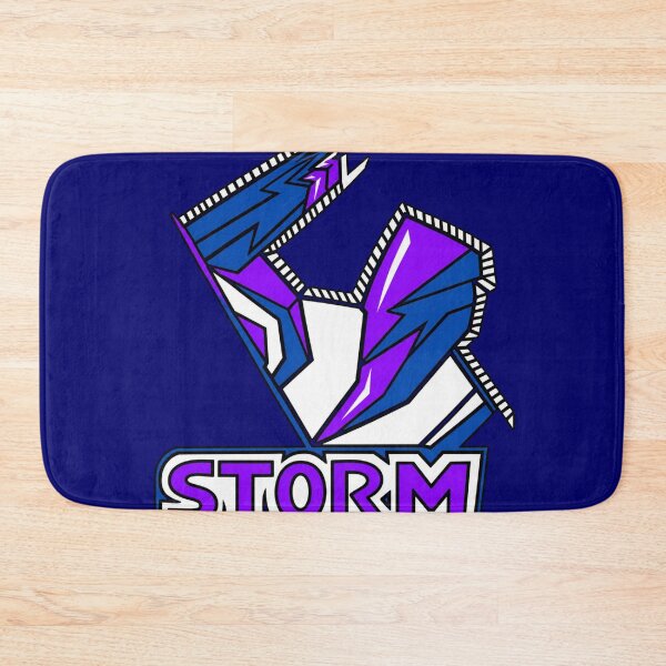 Item preview, Melbourne Storm Logo Drawing designed and sold by Luke Foran Sports Art.