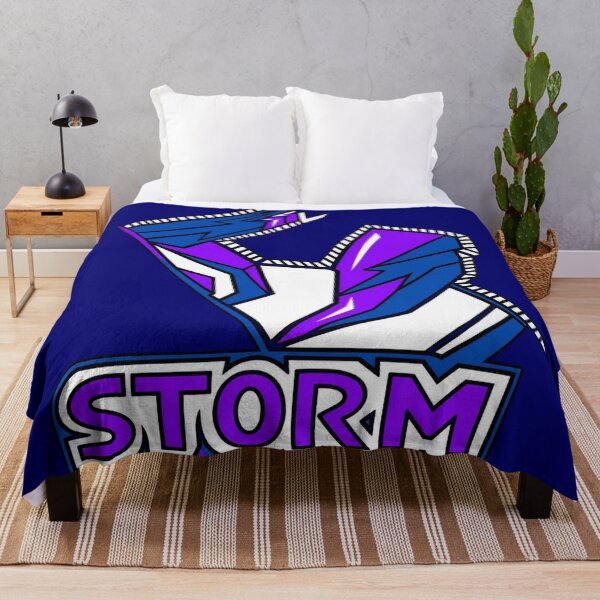Item preview, Melbourne Storm Logo Drawing designed and sold by Luke Foran Sports Art.