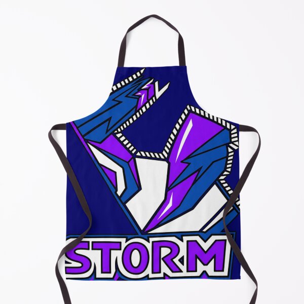 Item preview, Melbourne Storm Logo Drawing designed and sold by Luke Foran Sports Art.