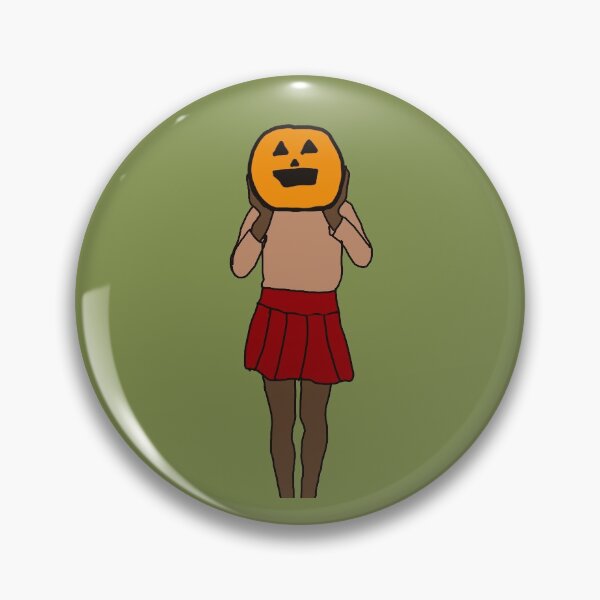 Item preview, Pumpkin head girl designed and sold by otrfl.