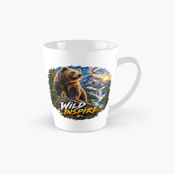Item preview, Wild Bear Mountain Adventure – Wilderness & Freedom Design designed and sold by Wild Inspire.