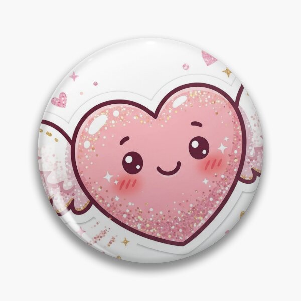 Item preview, Winged Heart Sparkle designed and sold by MoodHoardCo.