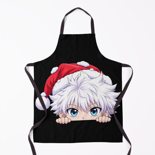 Artikelvorschau, Killua Zoldyck – Weihnachtsmann beim Vorbeischauen entworfen und verkauft von mildaclairmo.