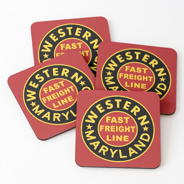 Item preview, Western Maryland Railway designed and sold by Trains-and-Rail.