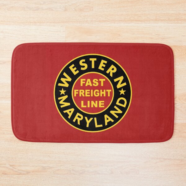 Item preview, Western Maryland Railway designed and sold by Trains-and-Rail.
