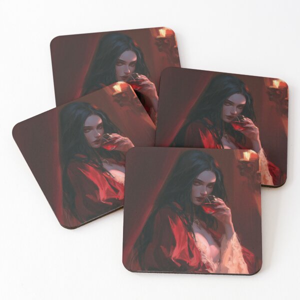 Item preview, Gothic Queen - Dark Fantasy Portrait designed and sold by AxeWave.