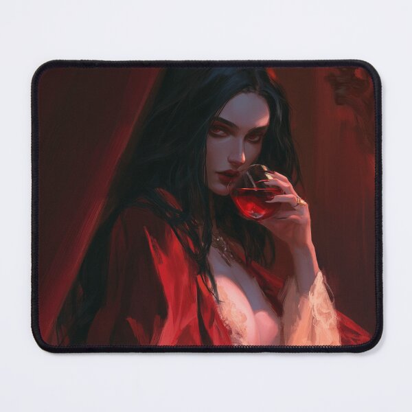 Item preview, Gothic Queen - Dark Fantasy Portrait designed and sold by AxeWave.