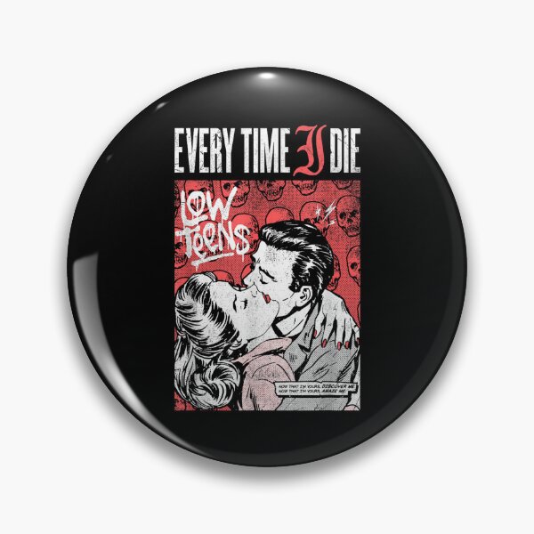 Item preview, Every Time I Die designed and sold by liemellicia.
