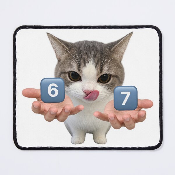 Item preview, 67 cat designed and sold by Alyssa Kindick.