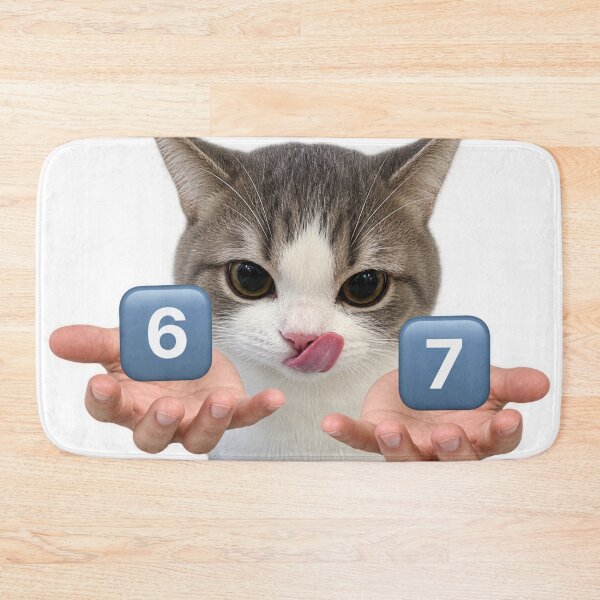 Item preview, 67 cat designed and sold by Alyssa Kindick.