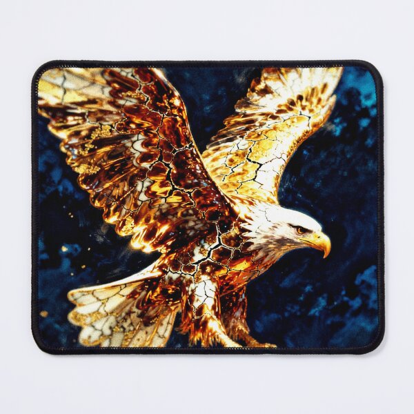 Item preview, Wings of Lightning and Gold designed and sold by The Empire Of Digital Art..