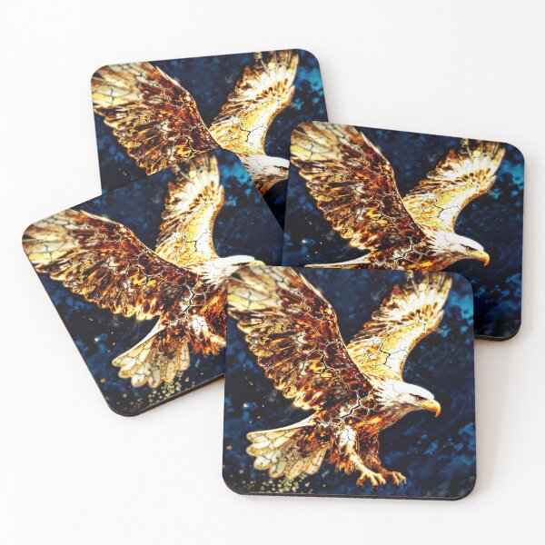 Item preview, Wings of Lightning and Gold designed and sold by The Empire Of Digital Art..