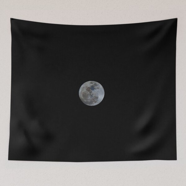 Item preview, Full Mineral Moon Detailed Astrophotography Print designed and sold by nikfgm.