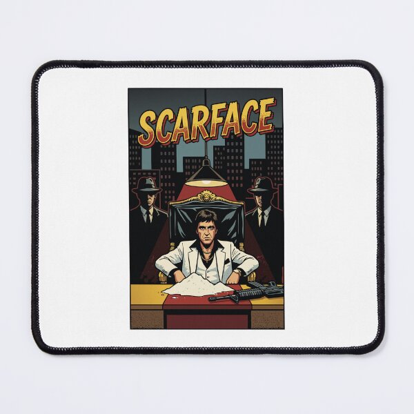 Item preview, Scarface (Comic book version) designed and sold by tigrootiger.